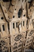 Travel photography:Barcelona Sagrada Familia Passion Facade, Spain