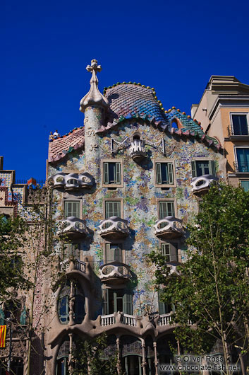 Casa Batlló in Barcelona