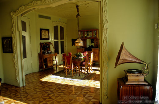 Inside Casa Pedrera in Barcelona