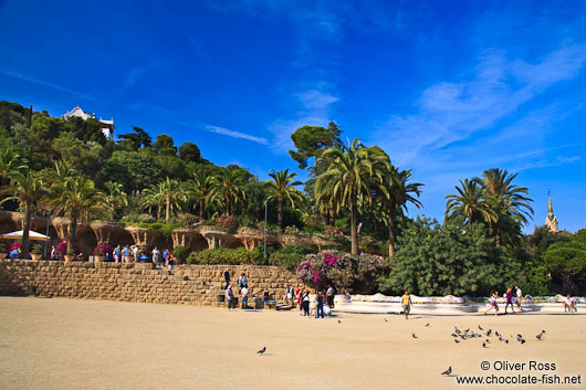 Güell Park in Barcelona