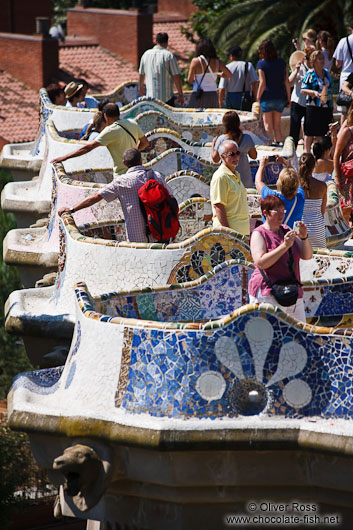 Park Güell in Barcelona