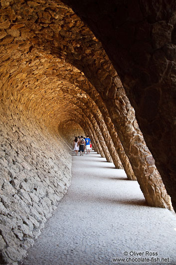 Barcelona Park Güell