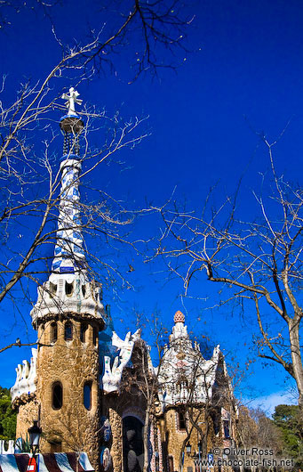 Barcelona Park Güell