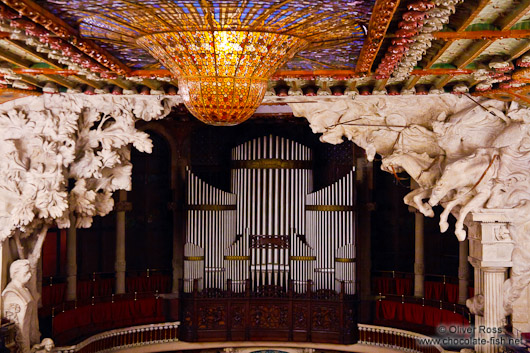 Barcelona Palau de la Musica Catalana