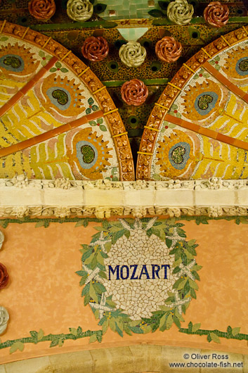 Barcelona Palau de la Musica Catalana