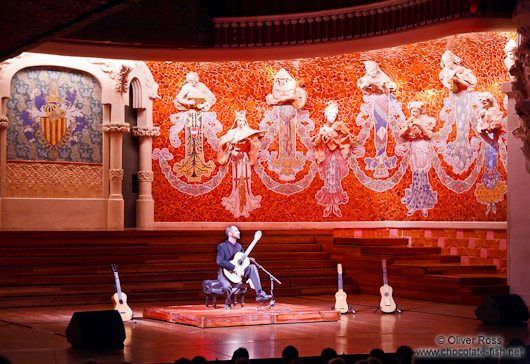 Concert at the Palau de la Musica Catalana