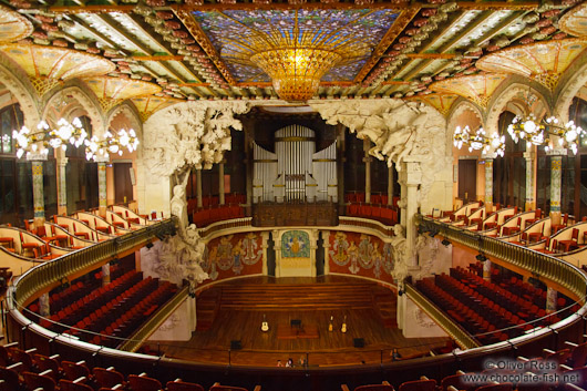 Barcelona Palau de la Musica Catalana