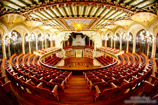 Barcelona Palau de la Musica Catalana