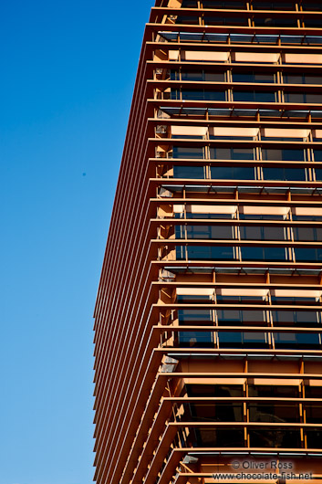 Modern architecture in Barcelona´s Poblenou district