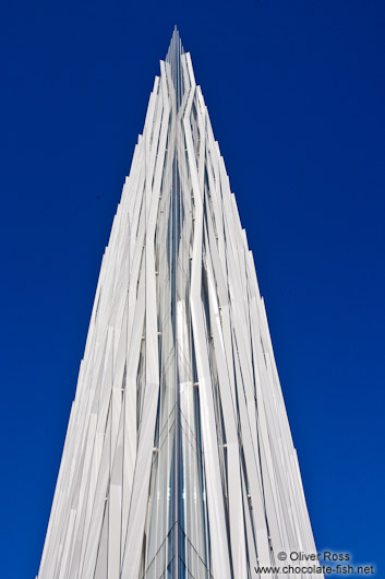 Modern office building at the Barcelona Forum