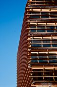 Travel photography:Modern architecture in Barcelona´s Poblenou district, Spain