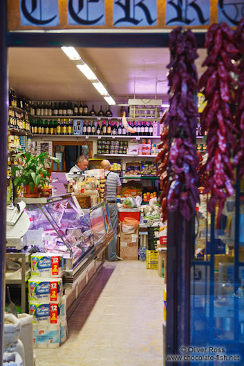 Delicatessen shop in Bilbao