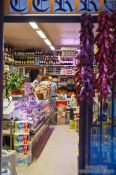 Travel photography:Delicatessen shop in Bilbao, Spain