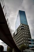 Travel photography:Bilbao high rise, Spain