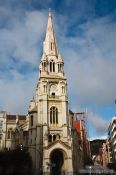 Travel photography:Bilbao church, Spain