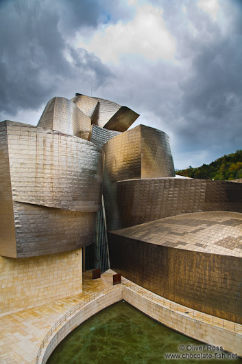 The Bilbao Guggenheim Museum