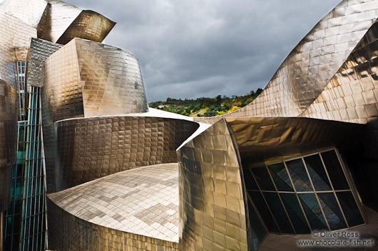 The Bilbao Guggenheim Museum