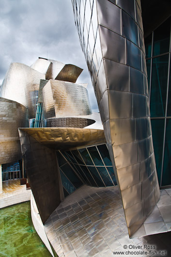 The Bilbao Guggenheim Museum