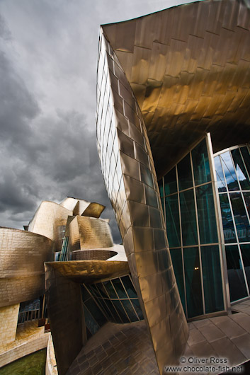 The Bilbao Guggenheim Museum