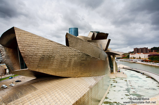 The Bilbao Guggenheim Museum