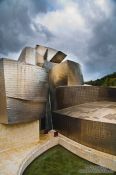 Travel photography:The Bilbao Guggenheim Museum, Spain