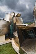 Travel photography:The Bilbao Guggenheim Museum, Spain