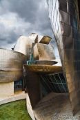 Travel photography:The Bilbao Guggenheim Museum, Spain