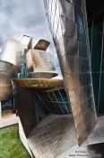 Travel photography:The Bilbao Guggenheim Museum, Spain