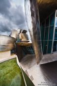 Travel photography:The Bilbao Guggenheim Museum, Spain