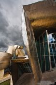 Travel photography:The Bilbao Guggenheim Museum, Spain