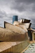 Travel photography:The Bilbao Guggenheim Museum, Spain