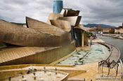 Travel photography:The Bilbao Guggenheim Museum, Spain