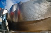 Travel photography:The Bilbao Guggenheim Museum, Spain