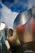 Travel photography:The Bilbao Guggenheim Museum, Spain