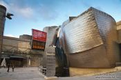 Travel photography:The Bilbao Guggenheim Museum, Spain