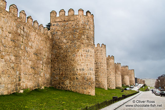 Avila City Walls