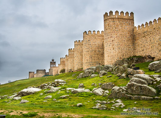 Avila City Walls