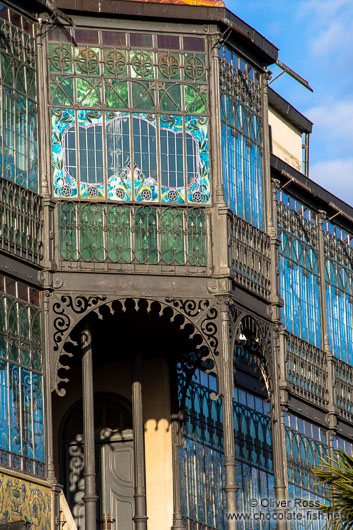 The Casa Lis Museum of Art Noveau in Salamanca