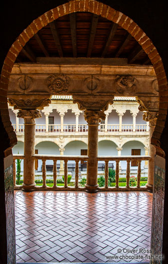 The Convento de las Dueñas in Salamanca