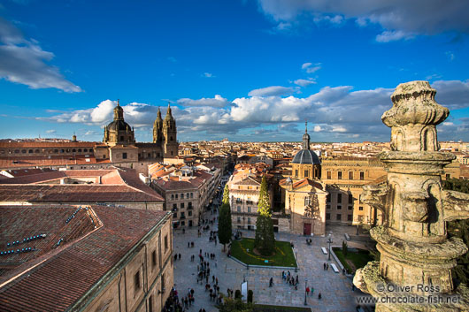 View over Salamanca from the Cathedral