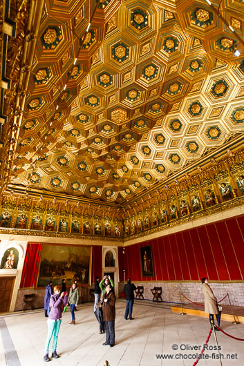 Room in the Segovia Alcazar