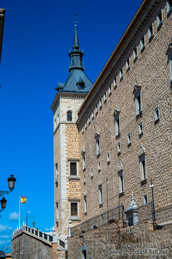 The Alcazar in Toledo