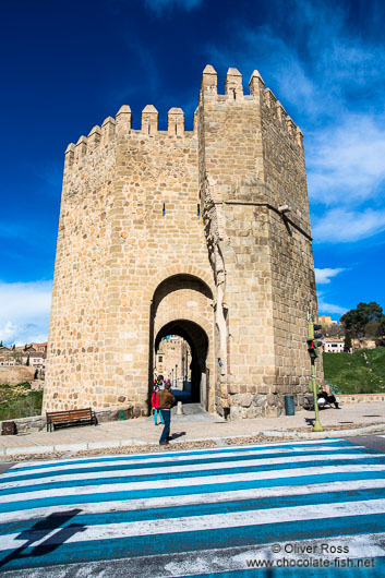 Tower at the Bajada San Martin in Toledo