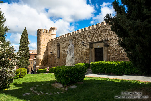 Toledo city wall