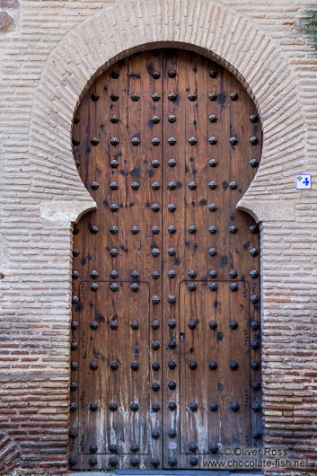 Toledo door