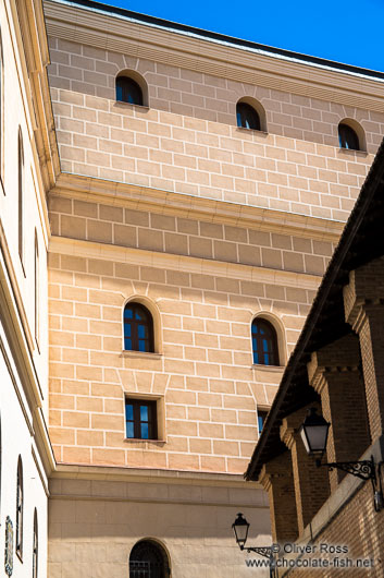 Toledo facades