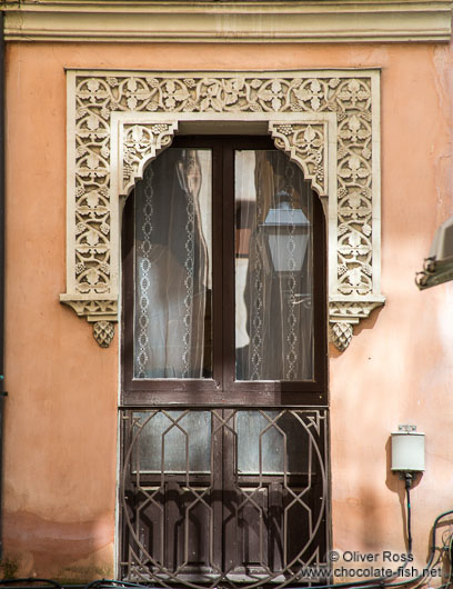 Toledo facade