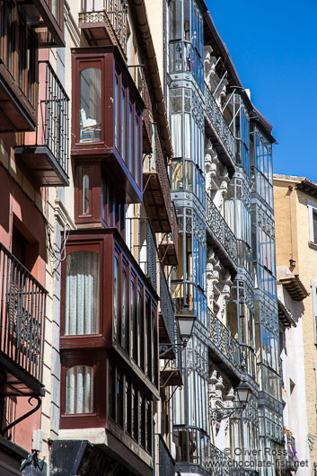 Toledo facades