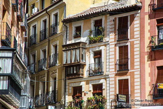 Toledo facades