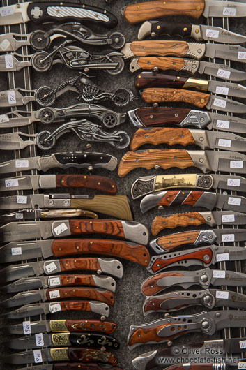 Toledo knives